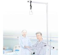 Trapezio per letto per assistenza alla mobilità, robusto supporto per trazioni, capacità di carico 113,4 kg, ideale per utenti disabili e anziani