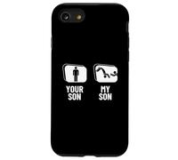 Trapezista Tuo Figlio Mio Figlio Papà Mamma Divertente Trapezio Custodia per iPhone SE (2020) / 7/8