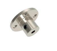 Trapezoidale Piombo Vite di Trasmissione Asta 5-15 pz/lotto Giunto a Flangia Rigida 3/3.17/4/5/6/6.35/7/8/10/11/12/14mm Connettore Accoppiatore Albero Guida Motore(15pcs 5mm)