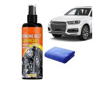 trapezoidale spray per la cura 'auto, 100 ml, lubrificante per cinghie, antirumore, protezione per auto, camion, SUV, berlina, officina, manutenzione, lunga durata, applicazione quotidiana