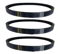 Trapezoidale Transmission Belts 3 Pezzi Per Comet 203785 203785A Per Manco 12346 40 45 Serie Cinghia Trasmissione Convertitore Coppia Per Go Kart