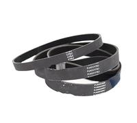 Trapezoidale Transmission Belts Cinghia Trasmissione In Gomma Da 1 Pezzo Per Mini Trasportatrice Per PJ307(7P)