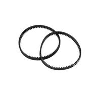 Trapezoidale Transmission Belts Cinghia Trasmissione Per Aspirapolvere 2 Pezzi 2036804/18330304 Per Modelli Bissell Proheat 2X 1383 3930 8930 9200 9300 Serie 66Q4