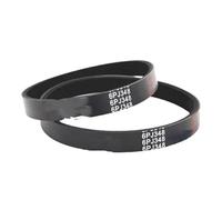 Trapezoidale Transmission Belts Per 4PJ360 Per PJ370 Per PJ381 Per PJ390 Per PJ400 Per PJ420 Cinghia Di Trasmissione Trasportatrice In Gomma 6PJ348(PJ420(420mm,11ribs)