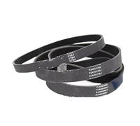 Trapezoidale Transmission Belts Per Cinghia Trasportatrice In Gomma 130J 135J 140J 145J 150J Trasmissione 155J 160J 165J 170J 3/4/5/6/7 Nervature(148J-PJ375,4ribs)