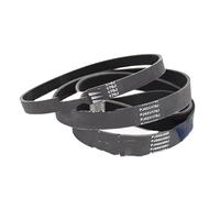 Trapezoidale Transmission Belts Per Cinghia Trasportatrice In Gomma PJ330 Per PJ343 Per PJ356 PJ368 PJ375 PJ381 PJ384 Trasmissione PJ386 PJ411 160J PJ406 155J PJ394(130J-PJ330(330mm,4ribs)