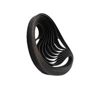 Trapezoidale Transmission Belts Per STD Per Cinghia Dentata In Gomma A Circuito Chiuso S2M 4/6/9/10 Mm 140 142 144 146 148 150 152 154 156 158 160 162~204(S2M - 166mm,2_6MM)