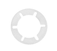 Trapflex Set di 20 colino per capelli per scarichi/docce, diametro: 11 cm, HF90, adatto per scarichi con copertura valvola (Nordona, Aquabad)