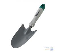 TRAPIANTATORE LARGO PAPILLON IN ACCIAIO VERNICIATO MANICO PLASTICA