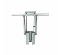 Trapiantatore Manuale Apertura Frontale Piantatore a Cupola Foro da 7,5 Cm