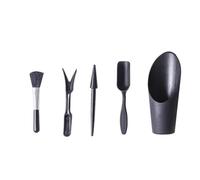 Trapiantatore Manuale Piantine Mini set di attrezzi da giardinaggio Etichetta for etichette Piante giardino in plastica Coltivazione piante in vaso succulente for la casa Semina perforazione(5pcs)
