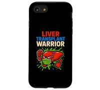 Trapianto di fegato Guerriero Cool Mens Chirurgia Recupero Custodia per iPhone SE (2020) / 7/8