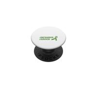 Trapianto di midollo osseo Guerriero sopravvissuto orgoglioso PopSockets PopGrip Adesivo