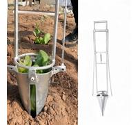 Trapianto di trapianto di piantine lampadina per la semina per verdure