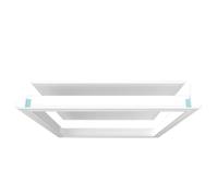 Trappe de Visite Placo Pannello Di Accesso for Cartongesso Universale Rimovibile Foro Ispezione Apertura A Ribalta Porte Parete Soffitto(A 150X150mm)