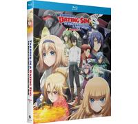 Trapped in a Dating Sim: The World of Otome Games is Tough for Mobs - (Blu-ray)