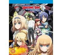 Trapped in a Dating Sim: The World of Otome Games Is Tough... (Blu-ray)