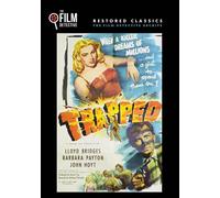 Trapped (The Film Detective Restored Version) (DVD) Lloyd Bridges Barbara Payton