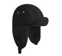 Trapper Hat for Men - Thermal Headwear with Earflaps | Outdoor Warm Hat, Waterproof Down Brimless Hats for Winter Sports, Cycling, Hiking, Campeggio, Snowboarding, Commuting, Fishing, Cold Weather