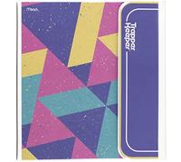 Trapper Keeper 260038FN-ECM - Raccoglitore da 2,5 cm, con 2 raccoglitori e tasca extra, anelli in metallo e clip a molla