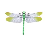 Trapper per libellule, dispositivo cattura mosche, realistico, ornamento per catturare mosche a forma di libellula, sicuro per la casa, zapper per mosche da appendere, controllo interno ed esterno