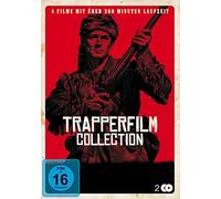 Trapperfilm Collection [2 DVDs] [Trapper, Wolf und Fährtensucher / Der letzte Mohikaner / Die Rache des Trappers / Black Robe]