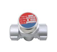 Trappola a disco in acciaio inossidabile TSD-42 da 1/2 pollice 3/4 pollice 1 pollice for vapore condensato ad alta temperatura Tra(DN15)