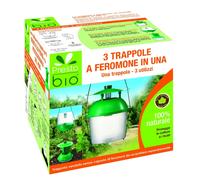 Presto Bio 01397987 Trappola per la Cattura di Vari Insetti da Usare con Le Capsule di Ferormoni, Multicolore