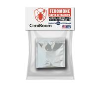 TRAPPOLA A FEROMONI RICARICABILE PER CIMICI ATTRATTIVA CIMIBOOM 2 PEZZI