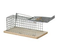Trappola a gabbia non mortale 12x12x29 cm