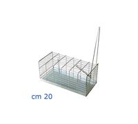 Trappola a gabbia per topi 20 cm - piccola