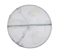 Trappola a rete pieghevole progettata per catturare aragoste e gamberetti in mod