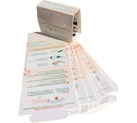 Trappola adesiva per topi e insetti BASI COLLANTI PER TOPI E INSETTI - CHIMERA TOPI TRAP 10 pezzi, NON TOSSICO 24cm X 10 cm