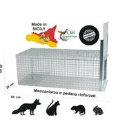 Trappola animali , gatti, volpi, conigli, puzzole, donnole, STERILIZZAZIONE