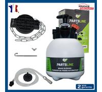 Kit Completo Spurgo Dei Freni 3L Con 2 Adattatori Universale + Europeo