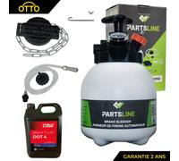 Trappola per Circuito Dei Liquido Freno Dot 4 Frizione Qualità Pro + 5 L