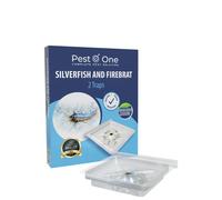 Trappola avanzata per pesciolini d'argento - Sbarazzatevi ora delle infestazioni di pesciolini d'argento naturale ed ecologico, risultati rapidi ed efficaci, sicura per animali domestici e bambini