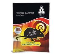 Kolrat - Trappola Adesiva in TAVOLETTE 19x28cm - 2 confezioni per un totale di 4 tavolette (2 per conf.)