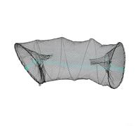 Trappola compatta per esche da pesca per granchi e gamberetti, pieghevole, leggera e facile da usare (40 cm)