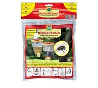 trappola con attrattivo per mosche cm 20 x 35 h