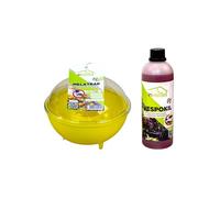 TRAPPOLA CON ATTRATTIVO PER VESPA VESPE CALABRONE CALABRONI MOSCHE