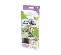 TRAPPOLA CROMOTROPICA PER PARASSITI DELLE PIANTE- - conf.pz.2 - 12 pezzi INVERDE