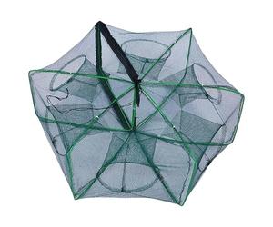 Trappola da pieghevole - Net di gamberi di granchiopieghevole, catcher multipla portatile | Design a maglie di nylon durevole, cornice pieghevoles compatta, attrezzatura per pesci d'acqua salata