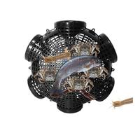 Trappola Dei Gamberi - 3 6 Fori Pesciolini Gabbia | Trappola Per Gamberi Invertiti Eel Loach Pesce | Accessorio Per La Esca All'aperto Efficiente Per La Barca Per Tartarughe Da Lago D'acquario