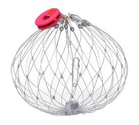 Trappola del Granchio Apertura Automatica e Chiusura della Trappola del Pesce 20 Rete di Granchio in Acciaio Inossidabile con Attrezzatura di Crabbing a Spillo allargata per Acqua salata d'Acqua dolc