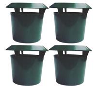 Trappola della lumaca 4 pezzi di plastica Catcher di lumaca eco-compatibile per catturare lumache e lumache trappole di birra per lumache trappola per le lumache per arresto del serbatoio del pesce d