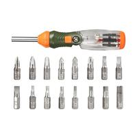 Trappola della verità - cacciavite multifunzione portatile, robusto strumento tascabile, set di precisione magnetico per montaggio elettrico, manutenzione elettronica, uso domestico, professio