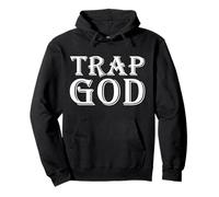 Trappola Dio Street Trapping Hood Cultura Urbano Maestro di Trappola Felpa con Cappuccio