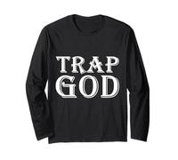 Trappola Dio Street Trapping Hood Cultura Urbano Maestro di Trappola Maglia a Manica