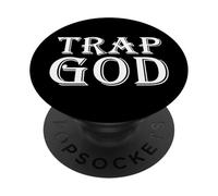 Trappola Dio Street Trapping Hood Cultura Urbano Maestro Di Trappola PopSockets PopGrip Adesivo